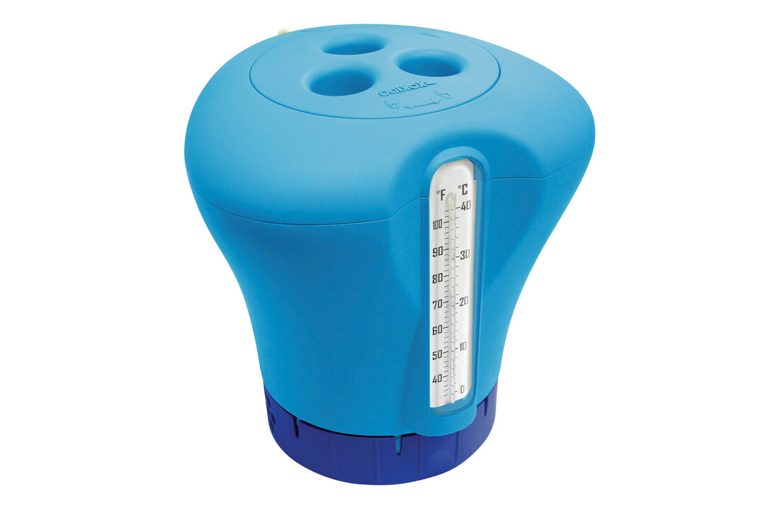 Kokido Chloordrijver met Thermometer
