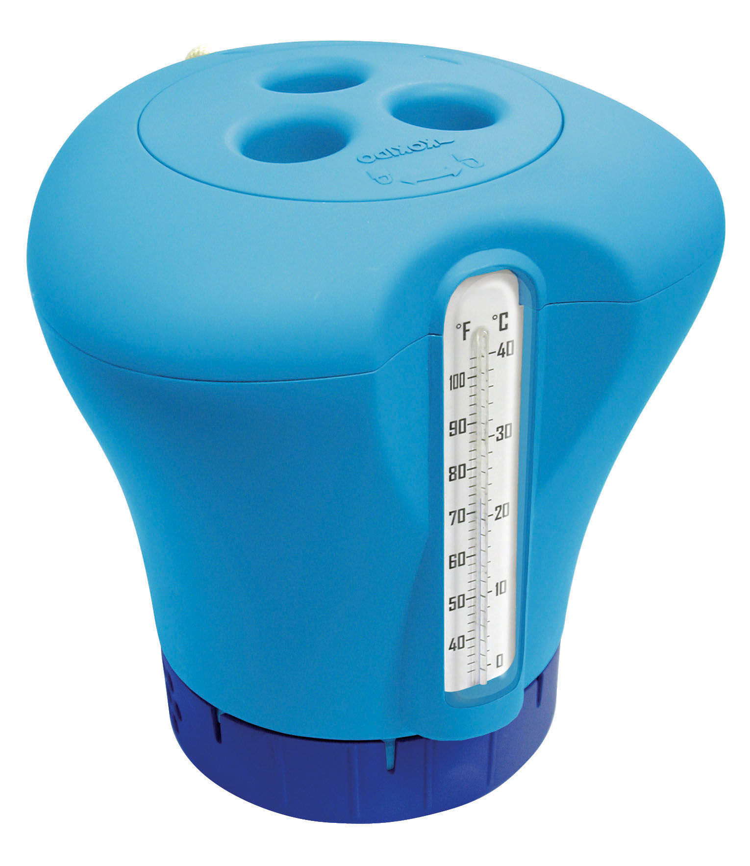 Kokido Chloordrijver met Thermometer