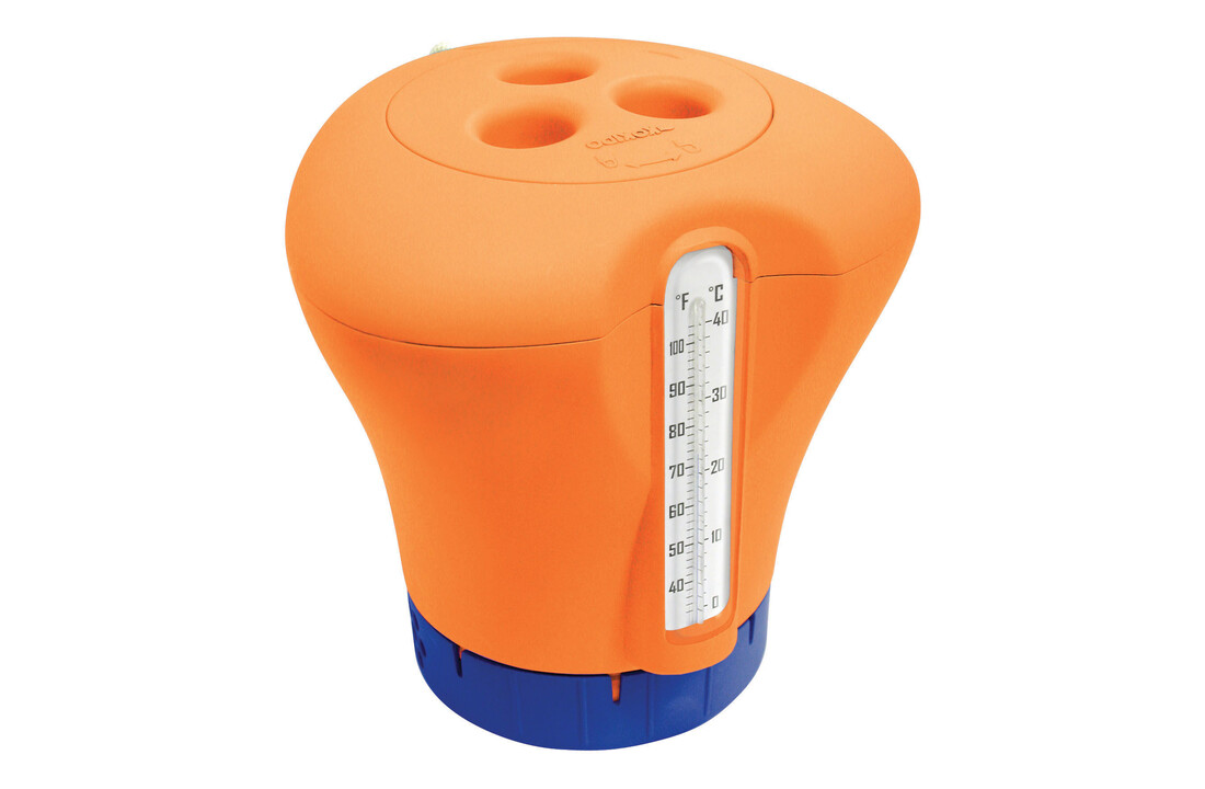 Kokido Chloordrijver met Thermometer