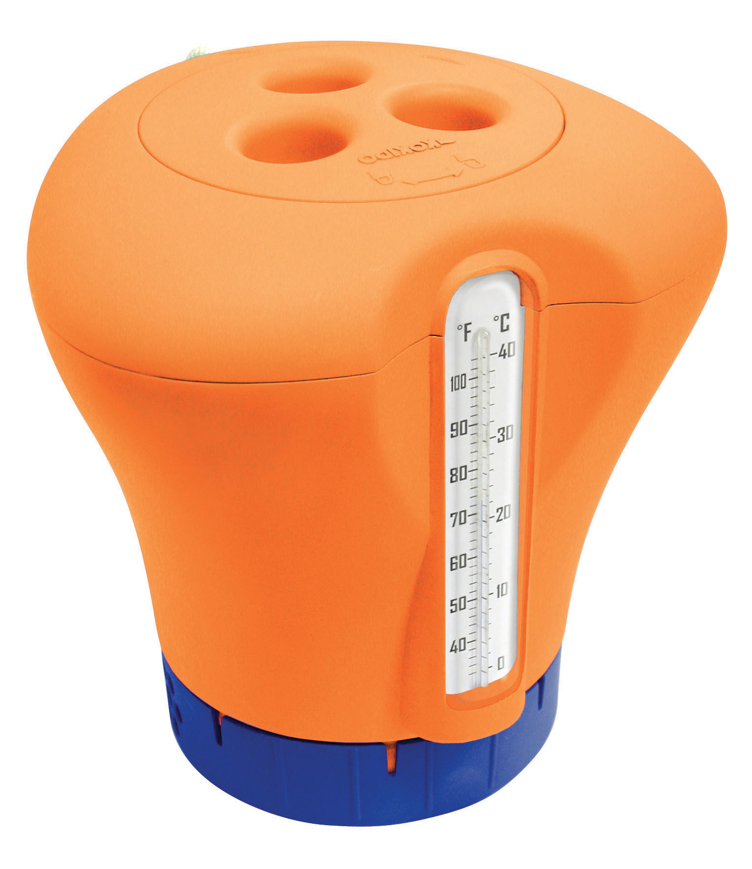 Kokido Chloordrijver met Thermometer