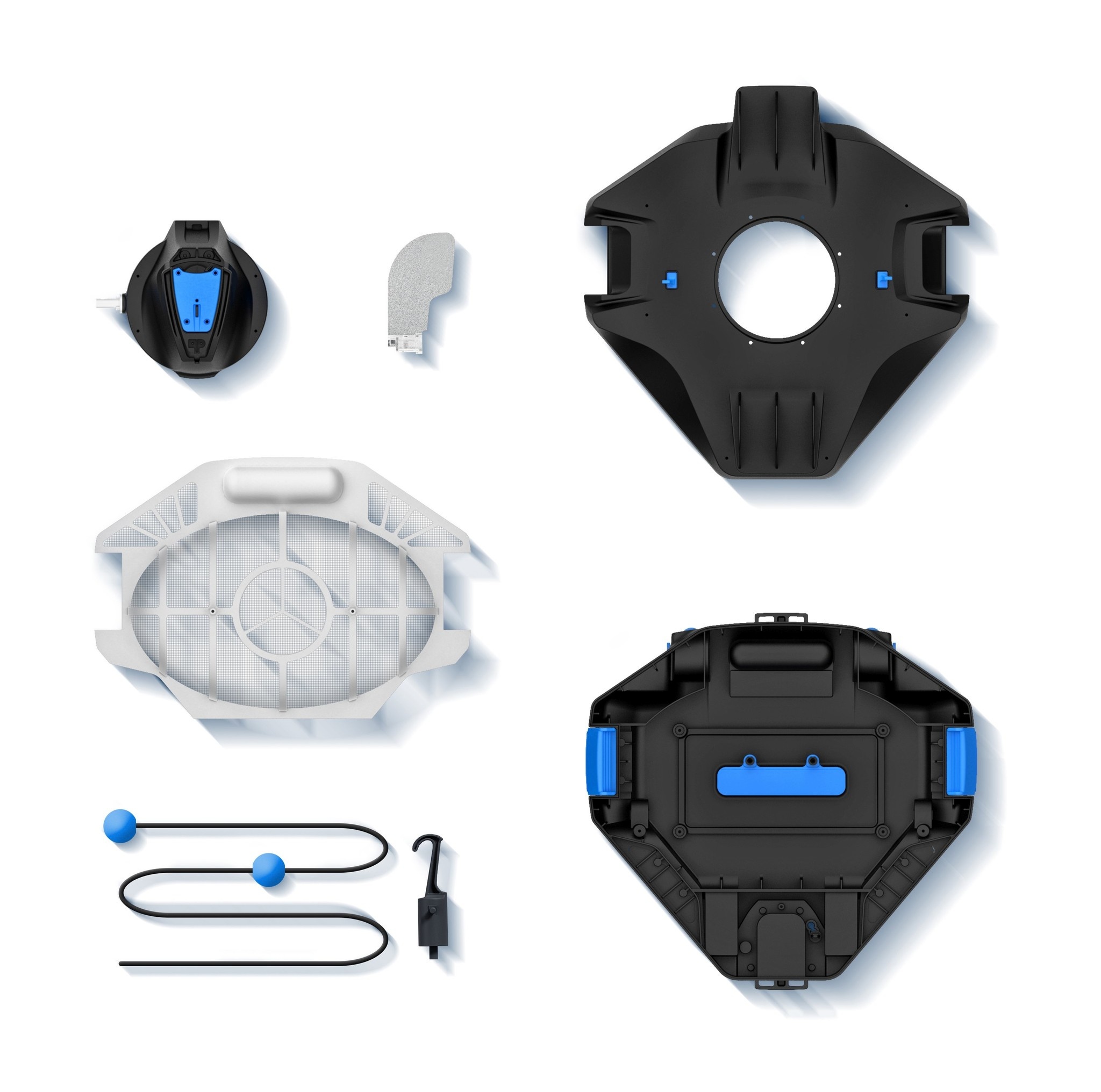 Delta 200 Zwembadrobot