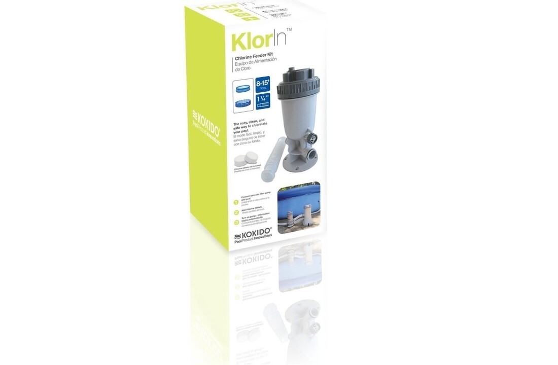Kokido Automatische Chloor Doseersluis