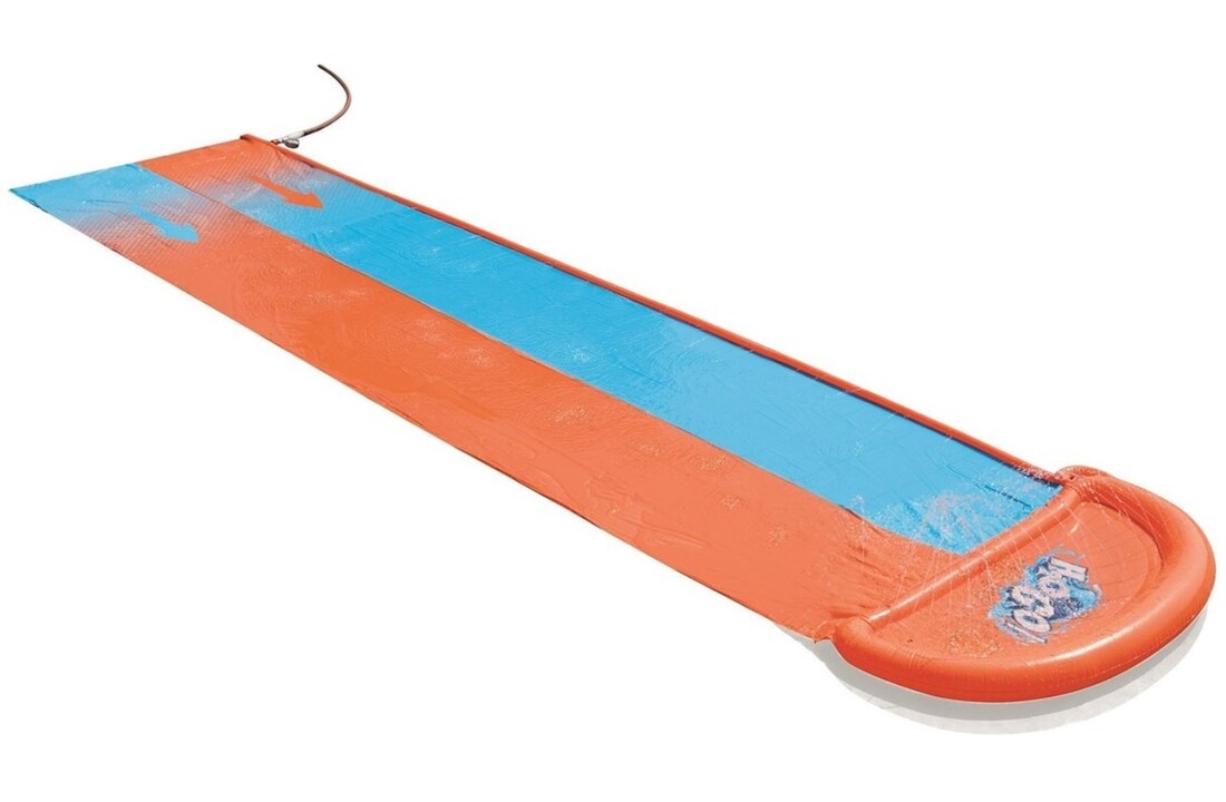 Bestway Dubbele Waterglijbaan + Stop