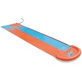 Bestway Dubbele Waterglijbaan + Stop