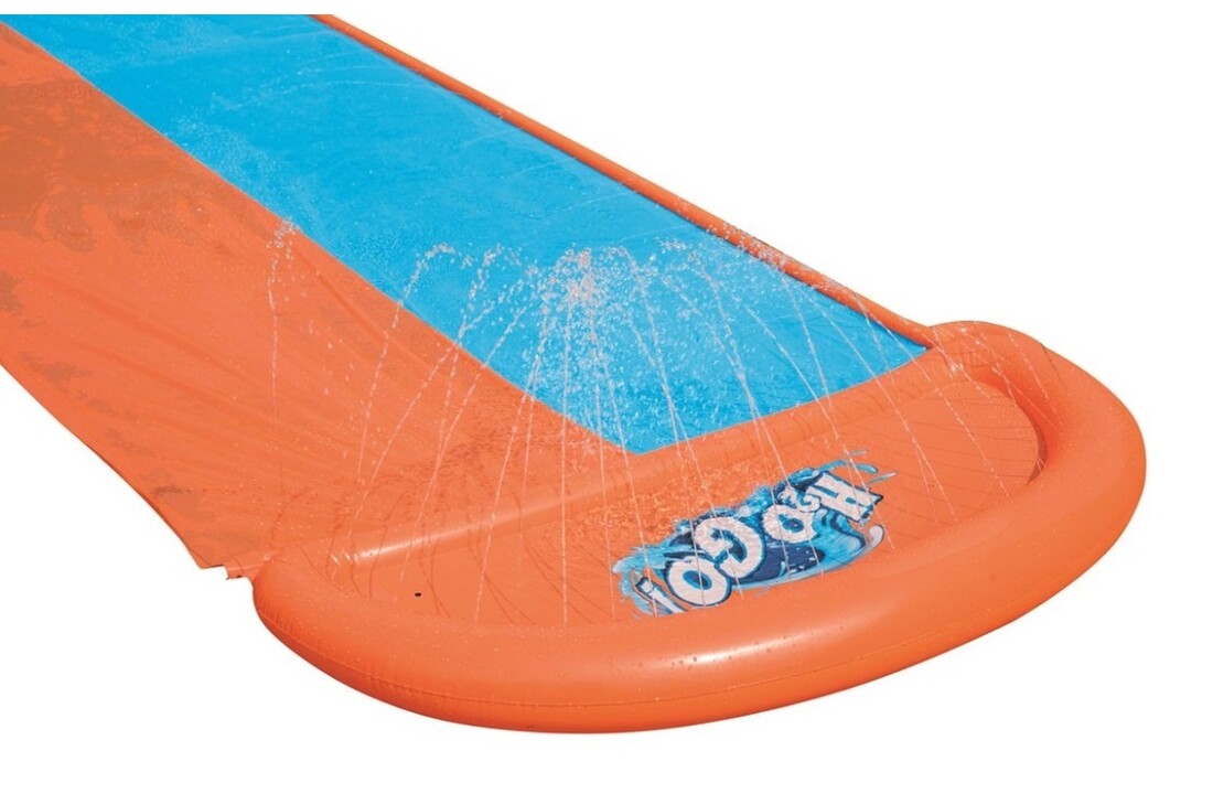 Bestway Dubbele Waterglijbaan + Stop