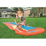 Bestway Dubbele Waterglijbaan + Stop