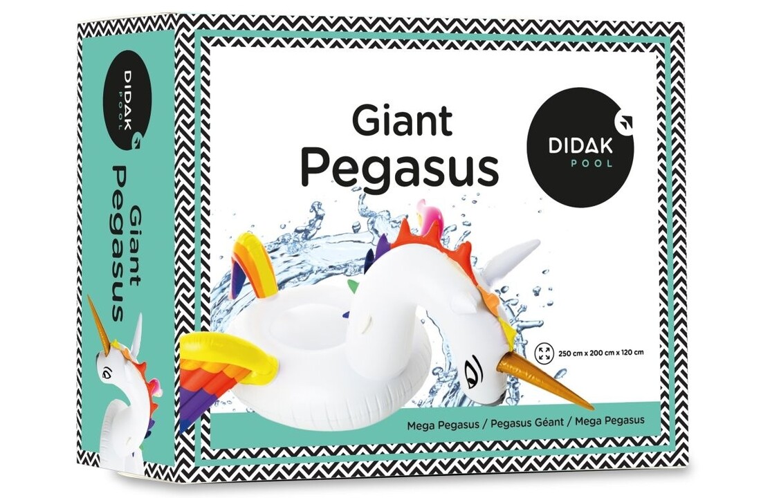 Didak Opblaas pegasus XL