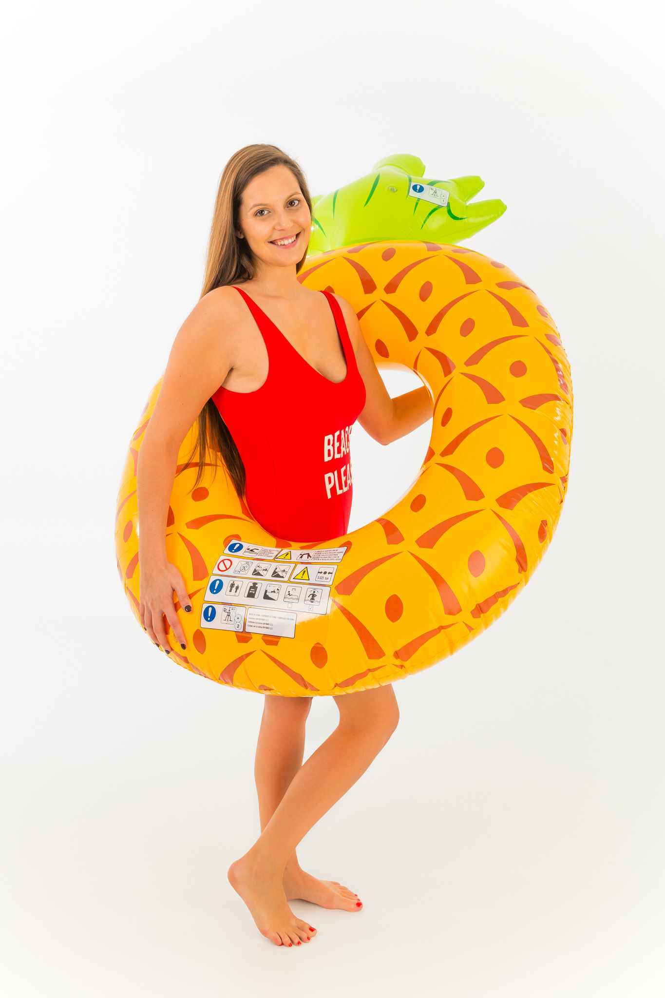 Didak Zwemband Ananas 180 cm