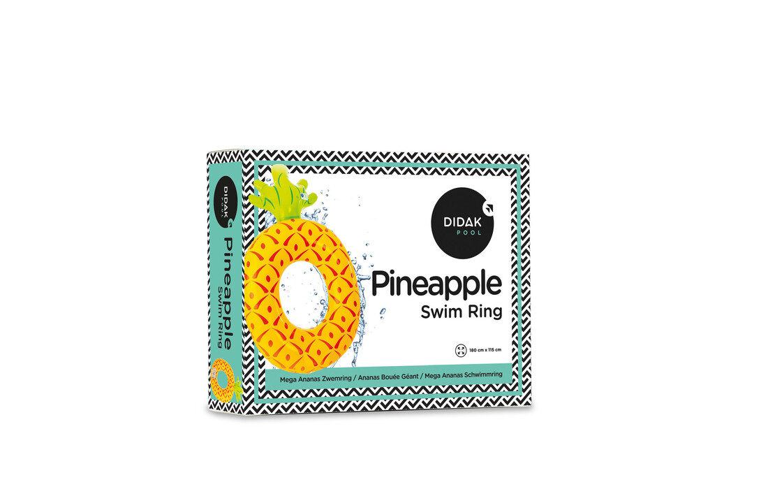 Didak Zwemband Ananas 180 cm