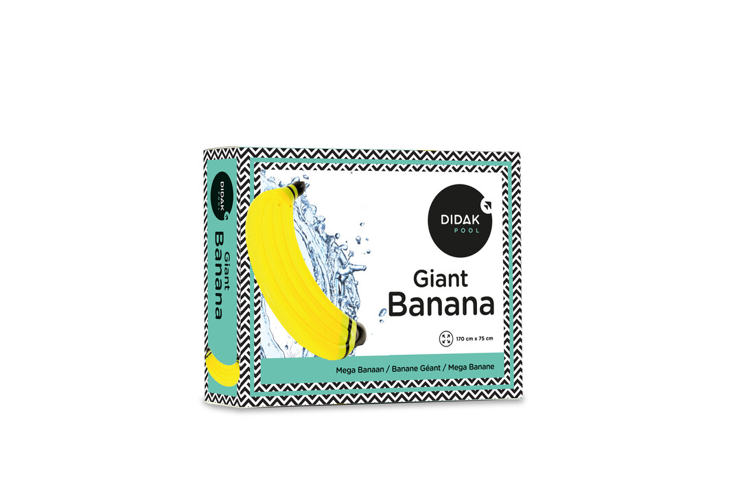 Didak Opblaas Banaan 170 cm