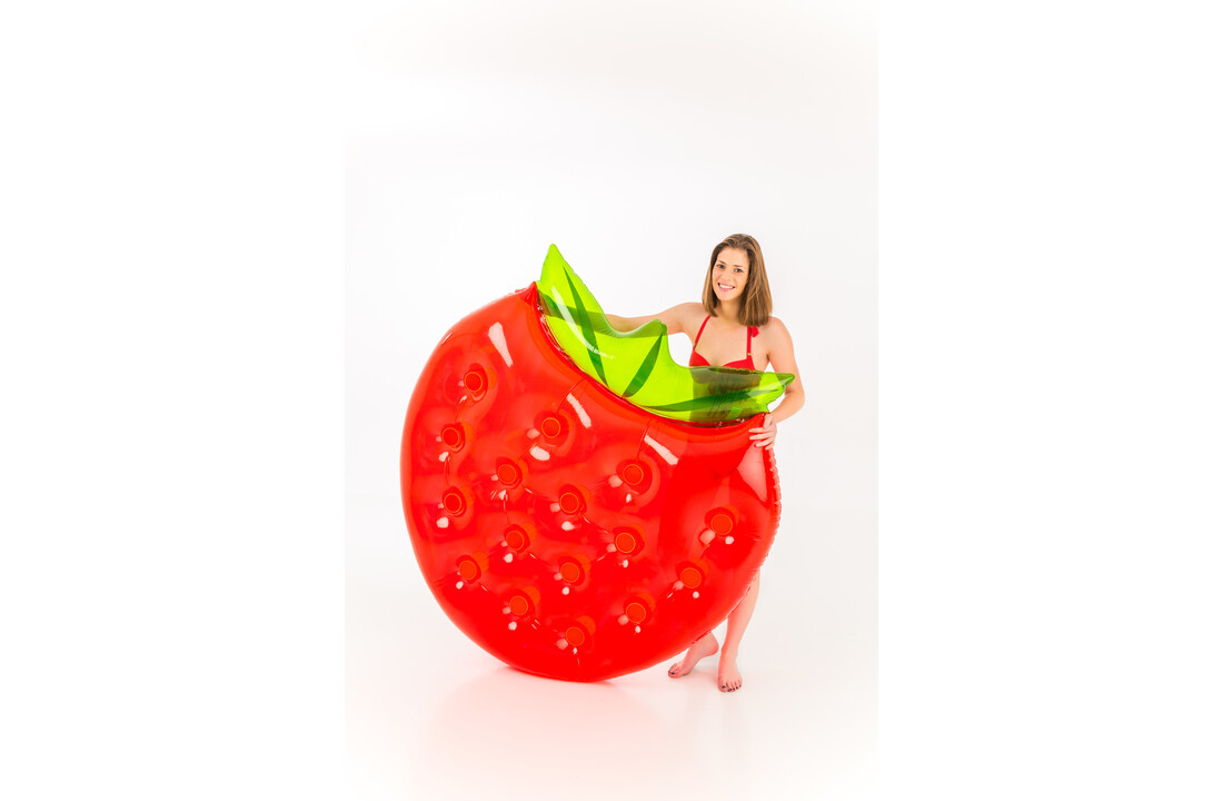 Didak Opblaas Aardbei 140 cm