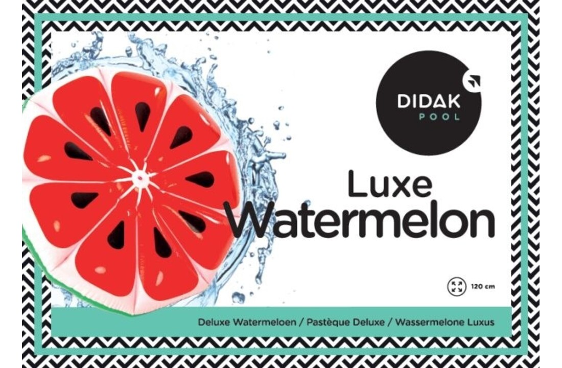 Didak Opblaas Watermeloen 120 cm