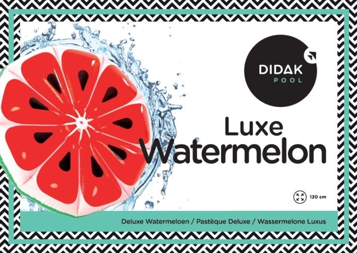 Didak Opblaas Watermeloen 120 cm