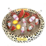 Drankkoeler Panterprint Beige