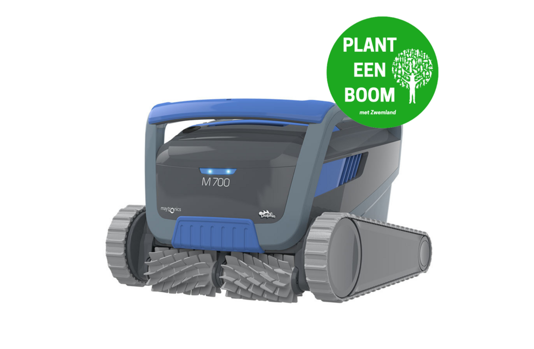 Dolphin M700 Zwembadrobot