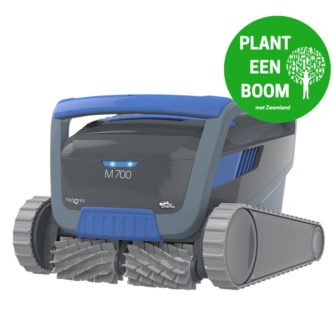 Dolphin M700 Zwembadrobot