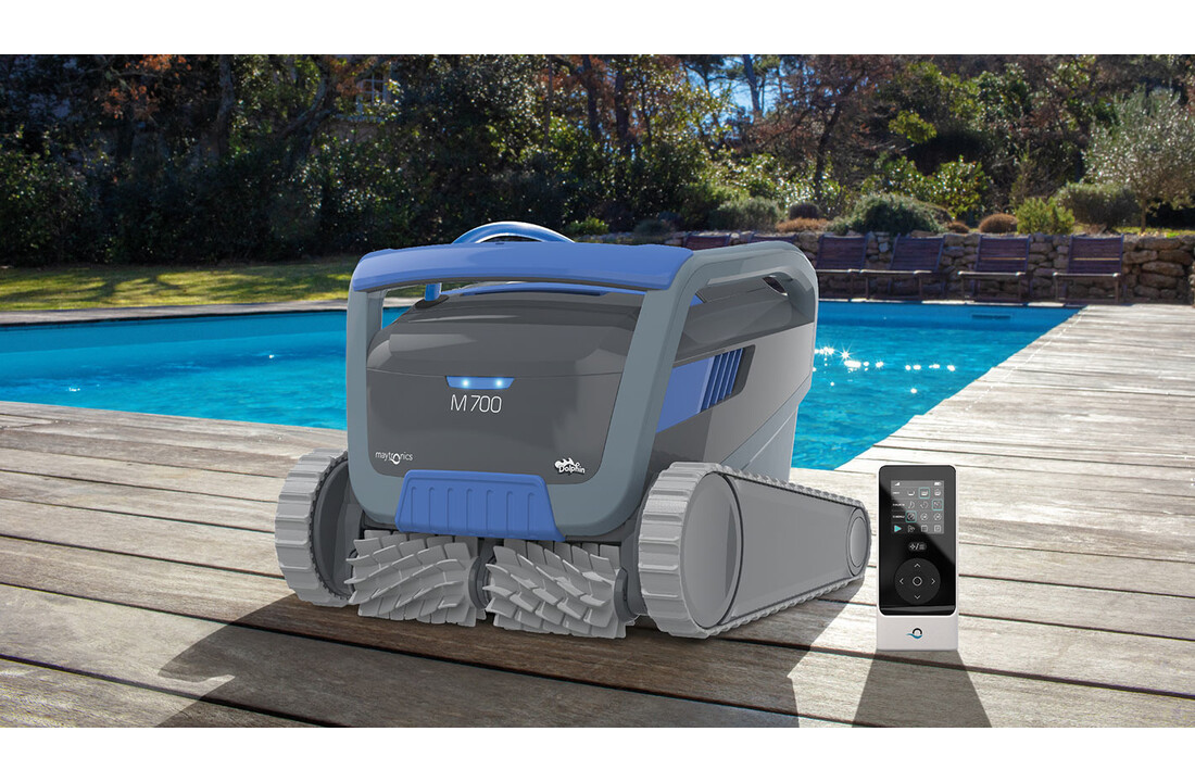 Dolphin M700 Zwembadrobot