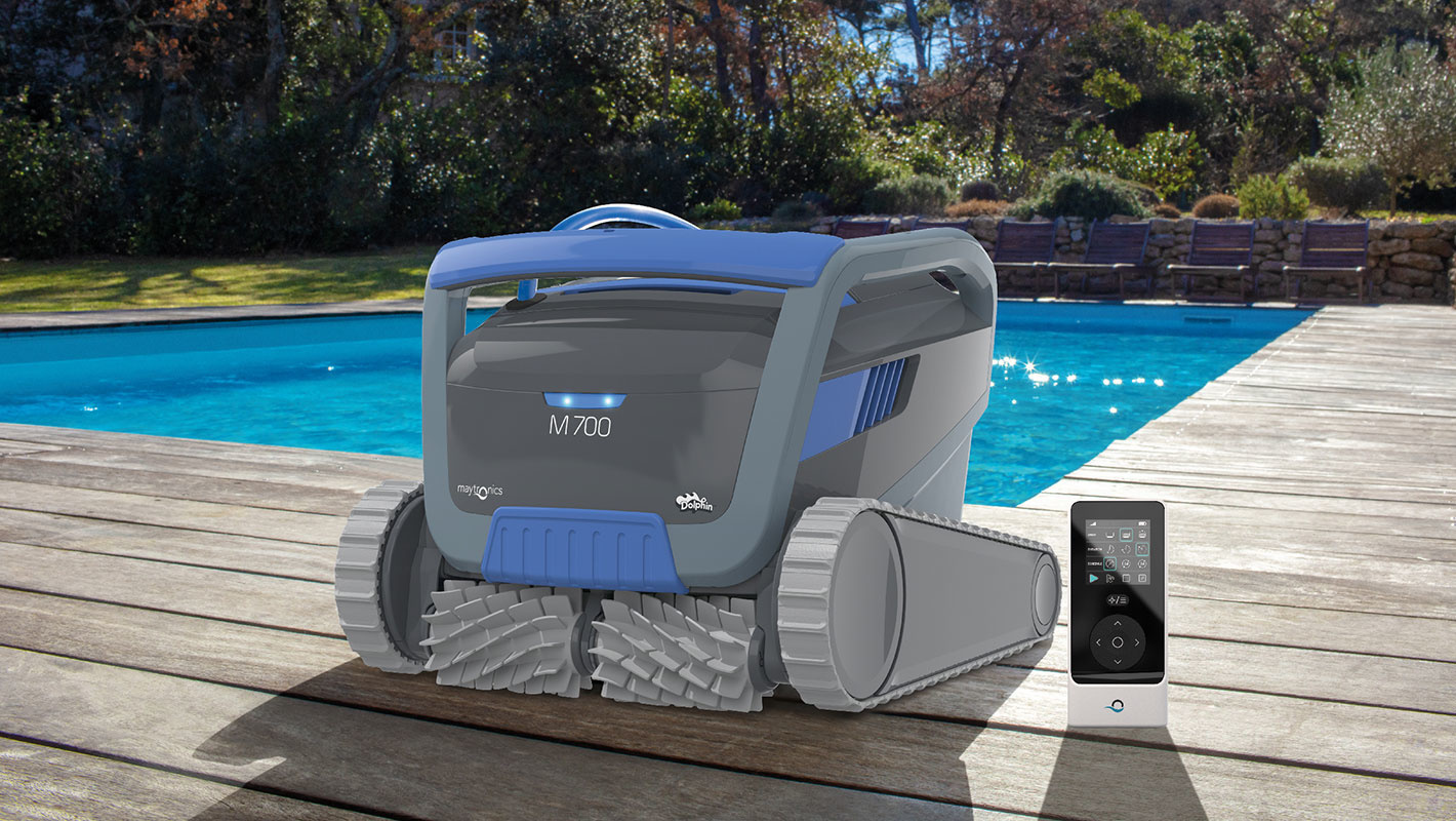 Dolphin M700 Zwembadrobot