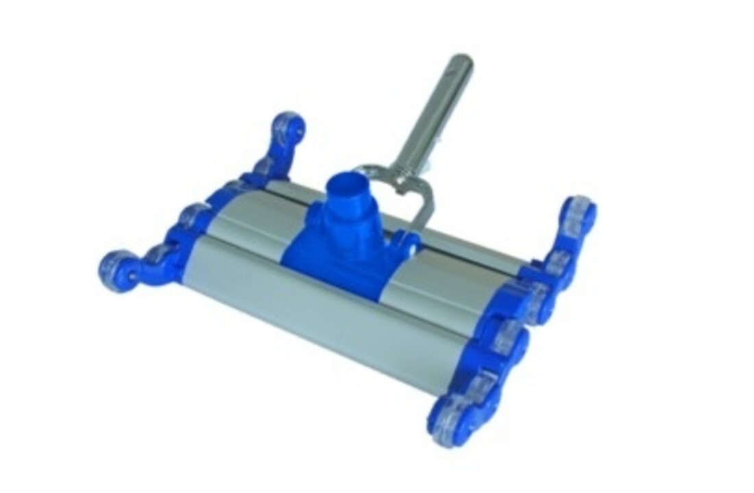 Super Pro Bodemborstel Aluminium