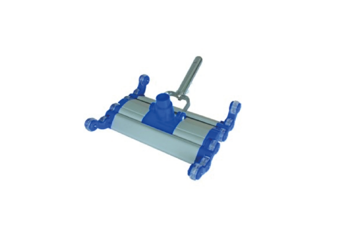 Super Pro Bodemborstel Aluminium