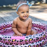 Baby Zwembad Panter Rosé Goud 60 cm
