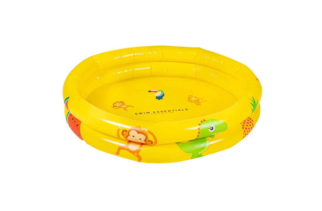 Baby Zwembad Geel 60 cm