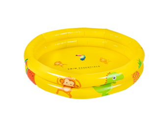 Baby Zwembad Geel 60 cm