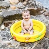 Baby Zwembad Geel 60 cm