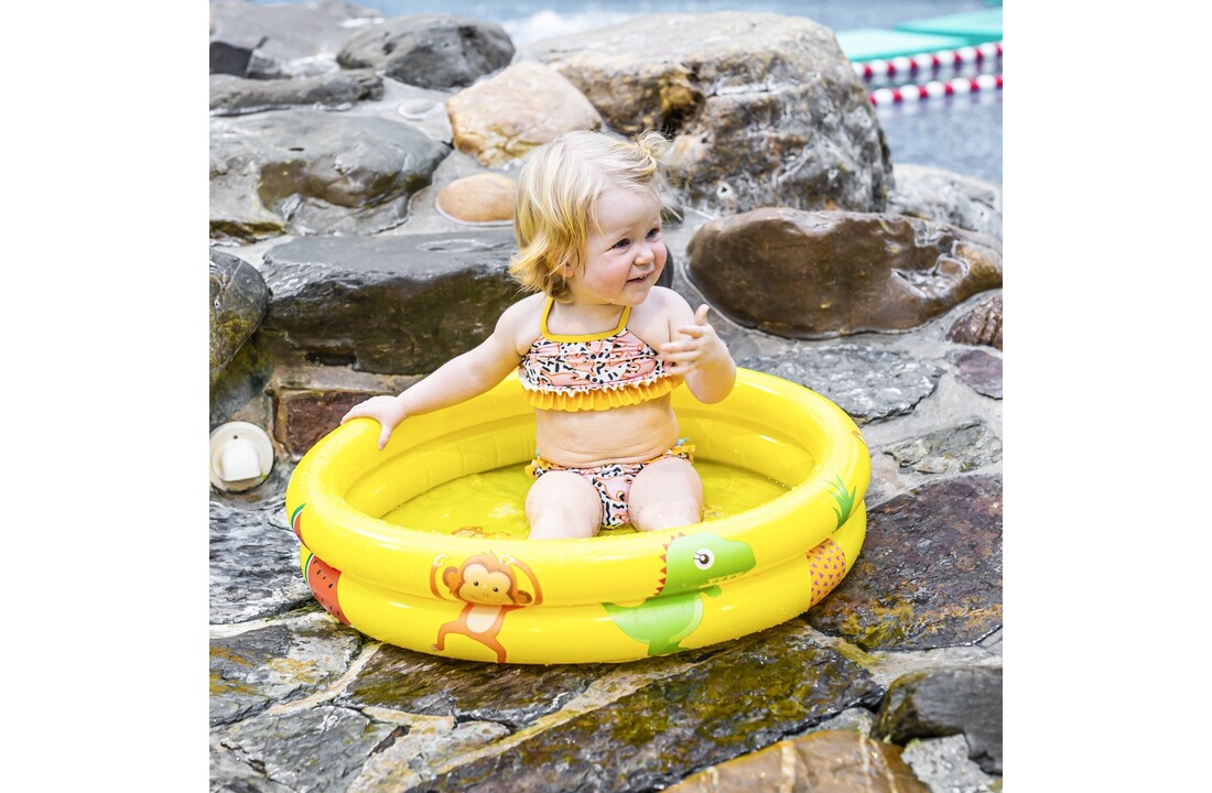 Baby Zwembad Geel 60 cm