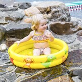 Baby Zwembad Geel 60 cm
