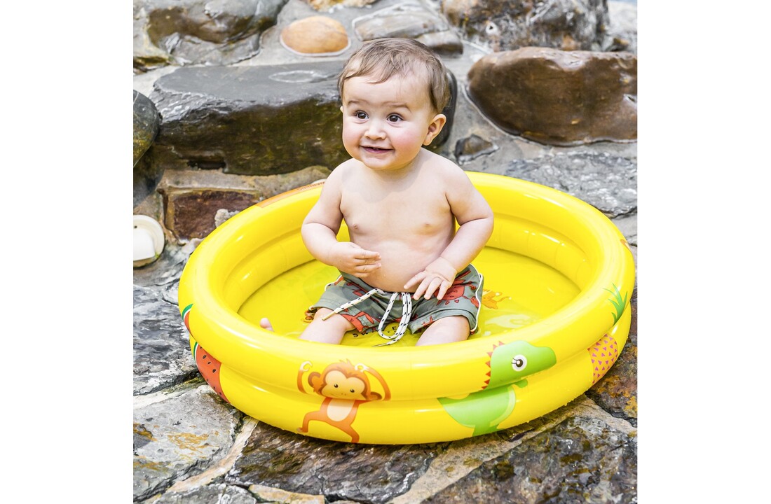 Baby Zwembad Geel 60 cm