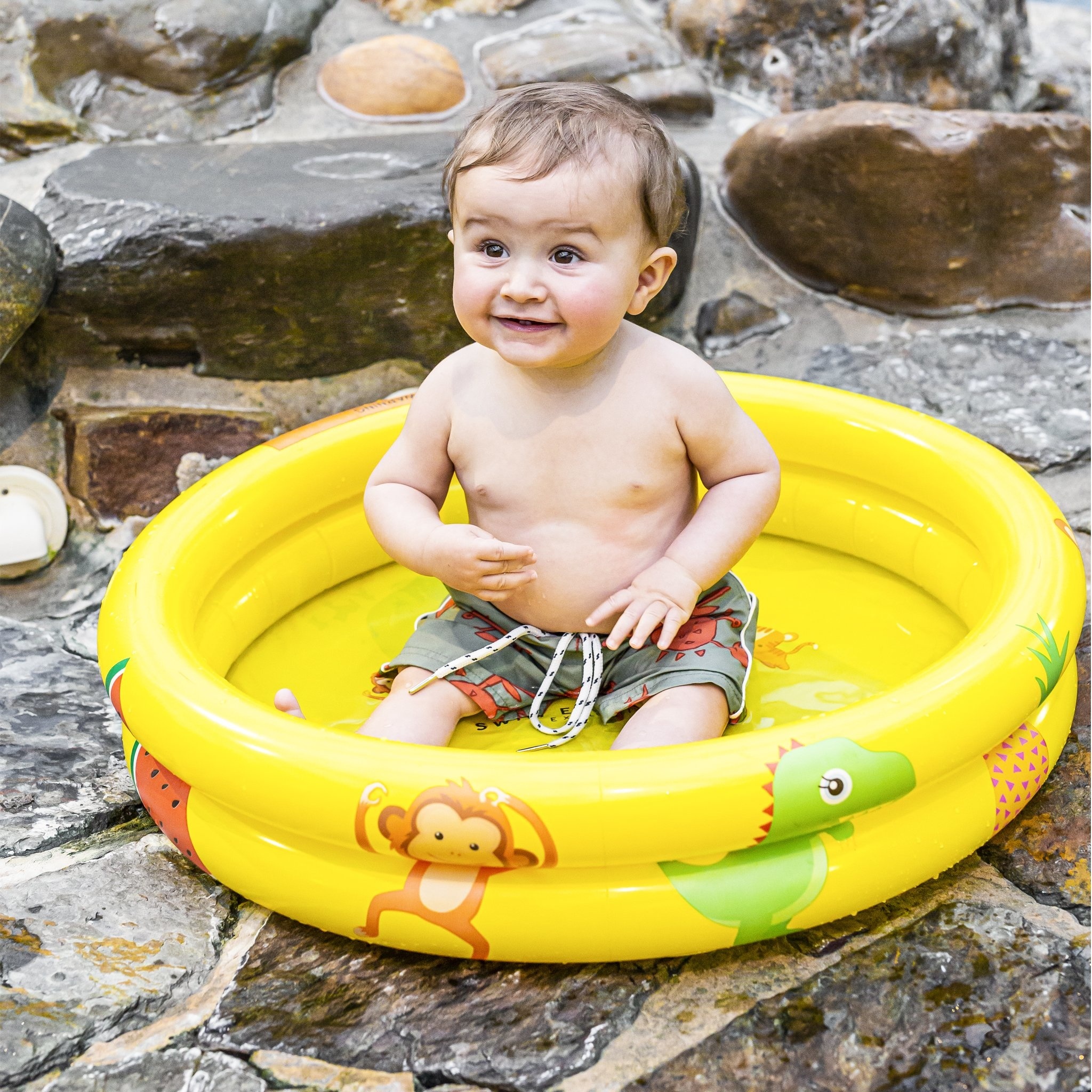 Baby Zwembad Geel 60 cm