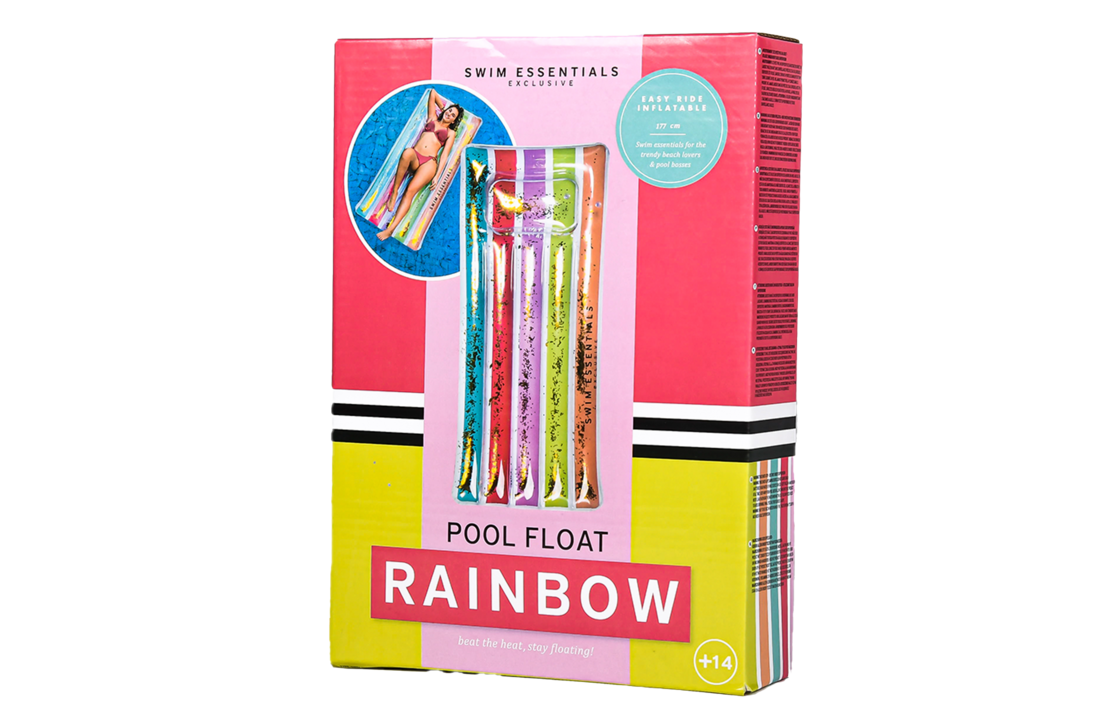 Luchtbed Regenboog
