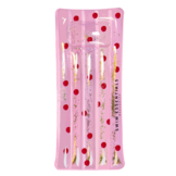 Luchtbed Roze met stippen
