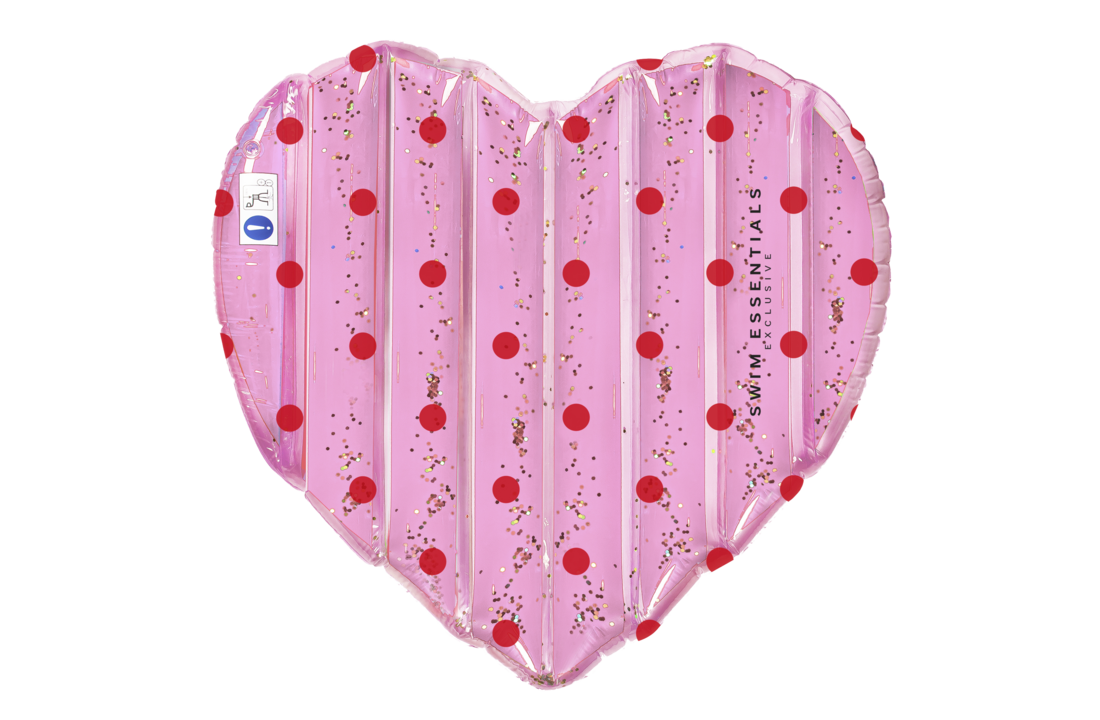 Luchtbed Roze Hart