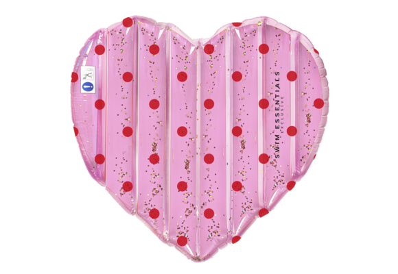 Luchtbed Roze Hart