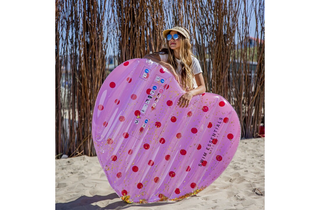 Luchtbed Roze Hart