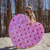 Luchtbed Roze Hart