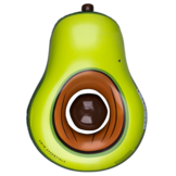 Luchtbed Avocado + Strandbal XL