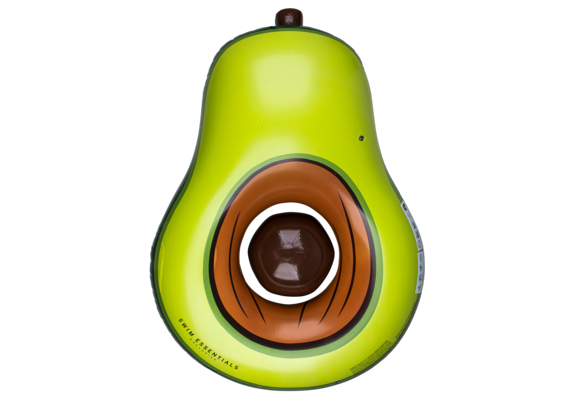 Luchtbed Avocado + Strandbal XL