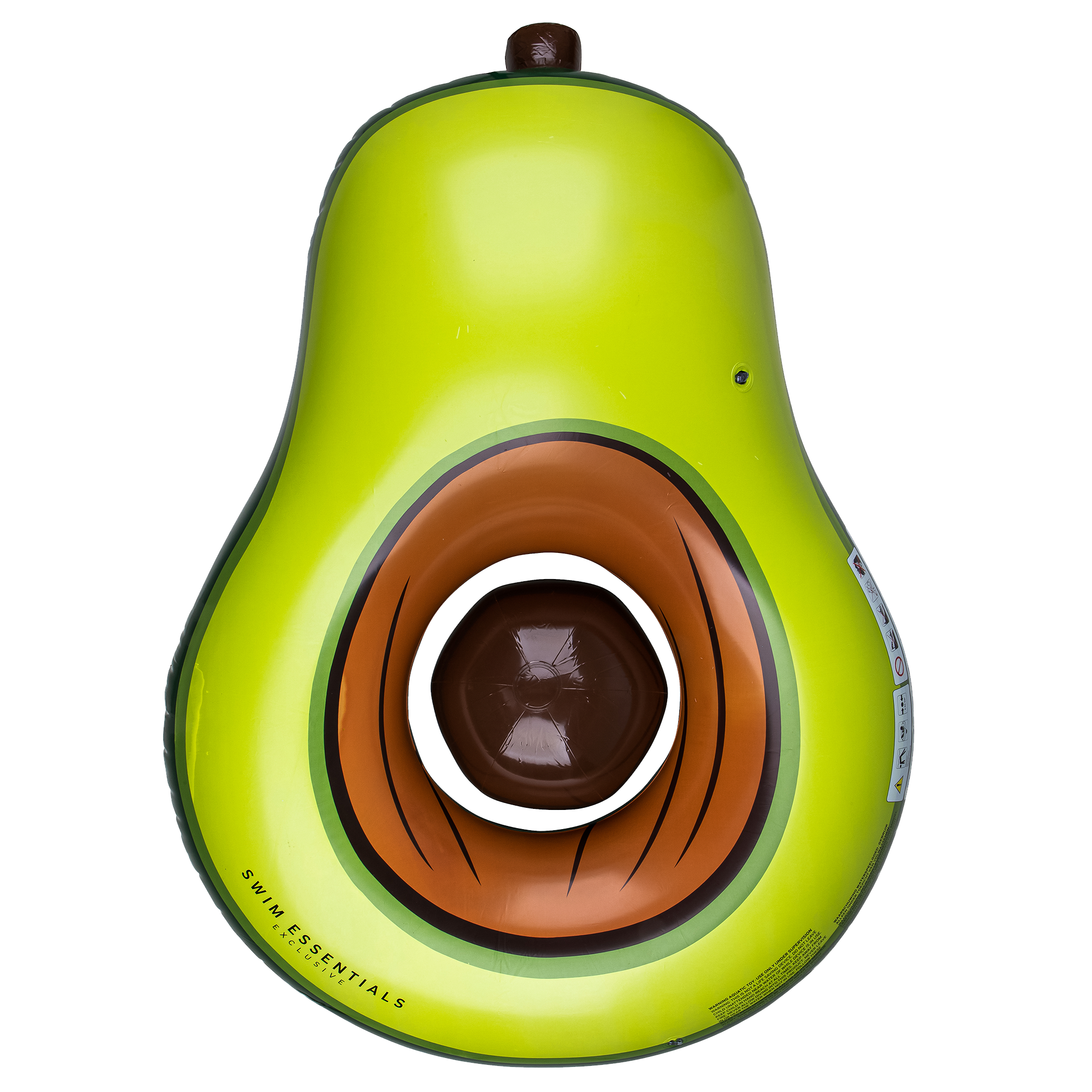 Luchtbed Avocado + Strandbal XL