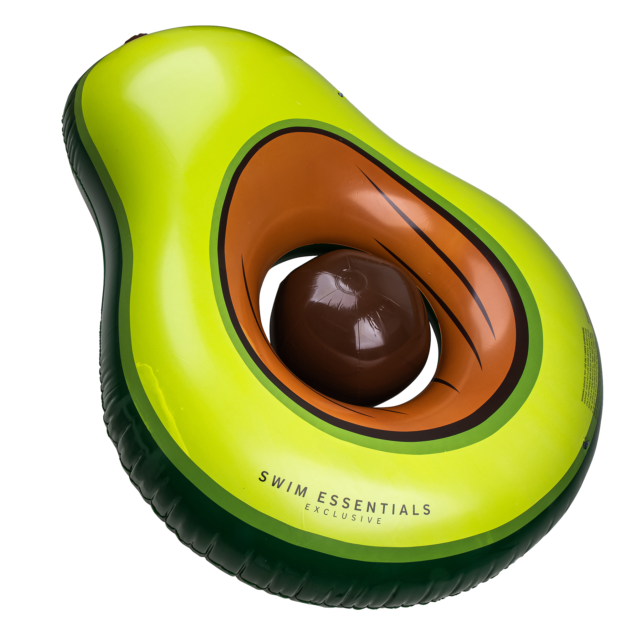 Luchtbed Avocado + Strandbal XL