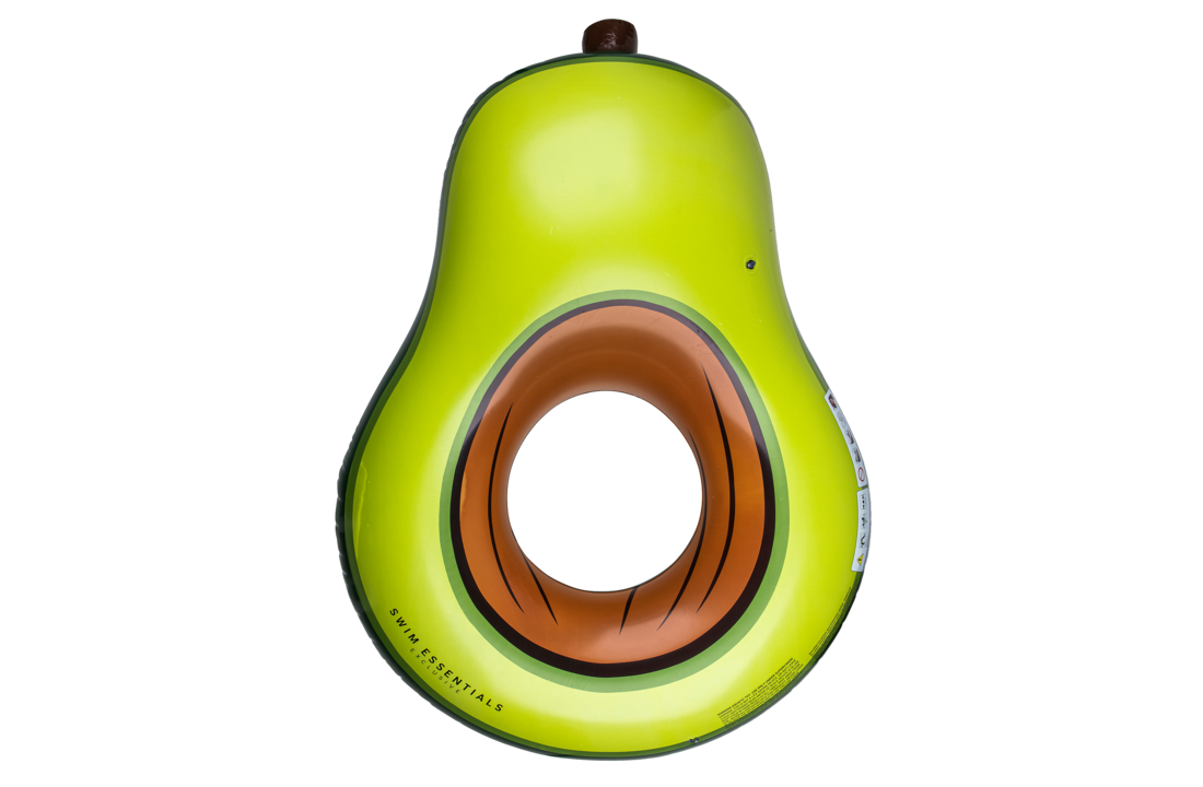 Luchtbed Avocado + Strandbal XL