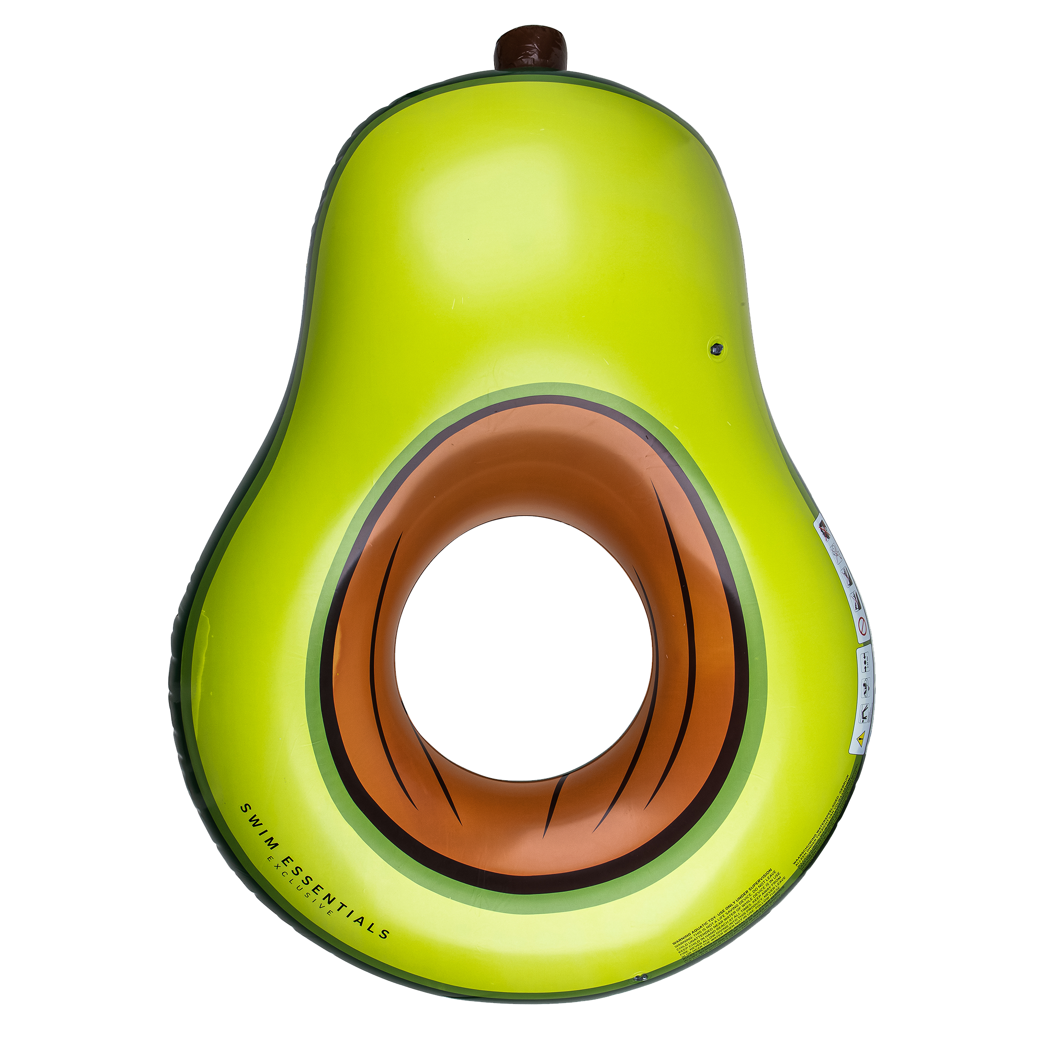 Luchtbed Avocado + Strandbal XL