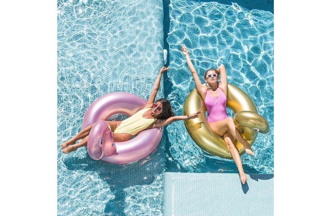 Zwemband Flamingo 110 cm