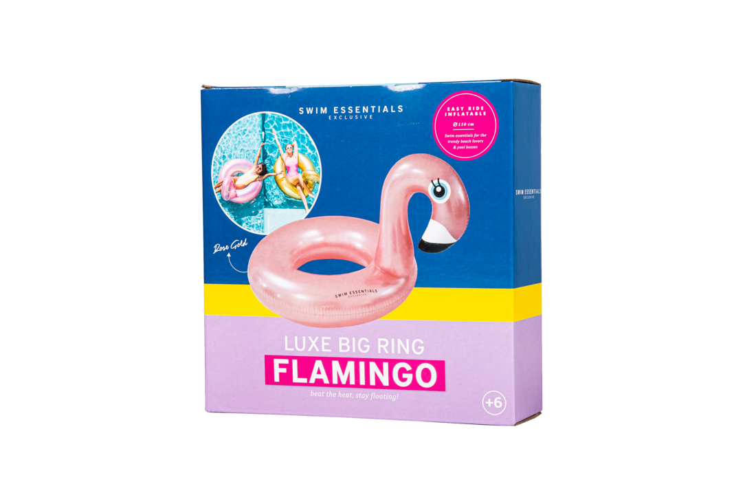 Zwemband Flamingo 110 cm