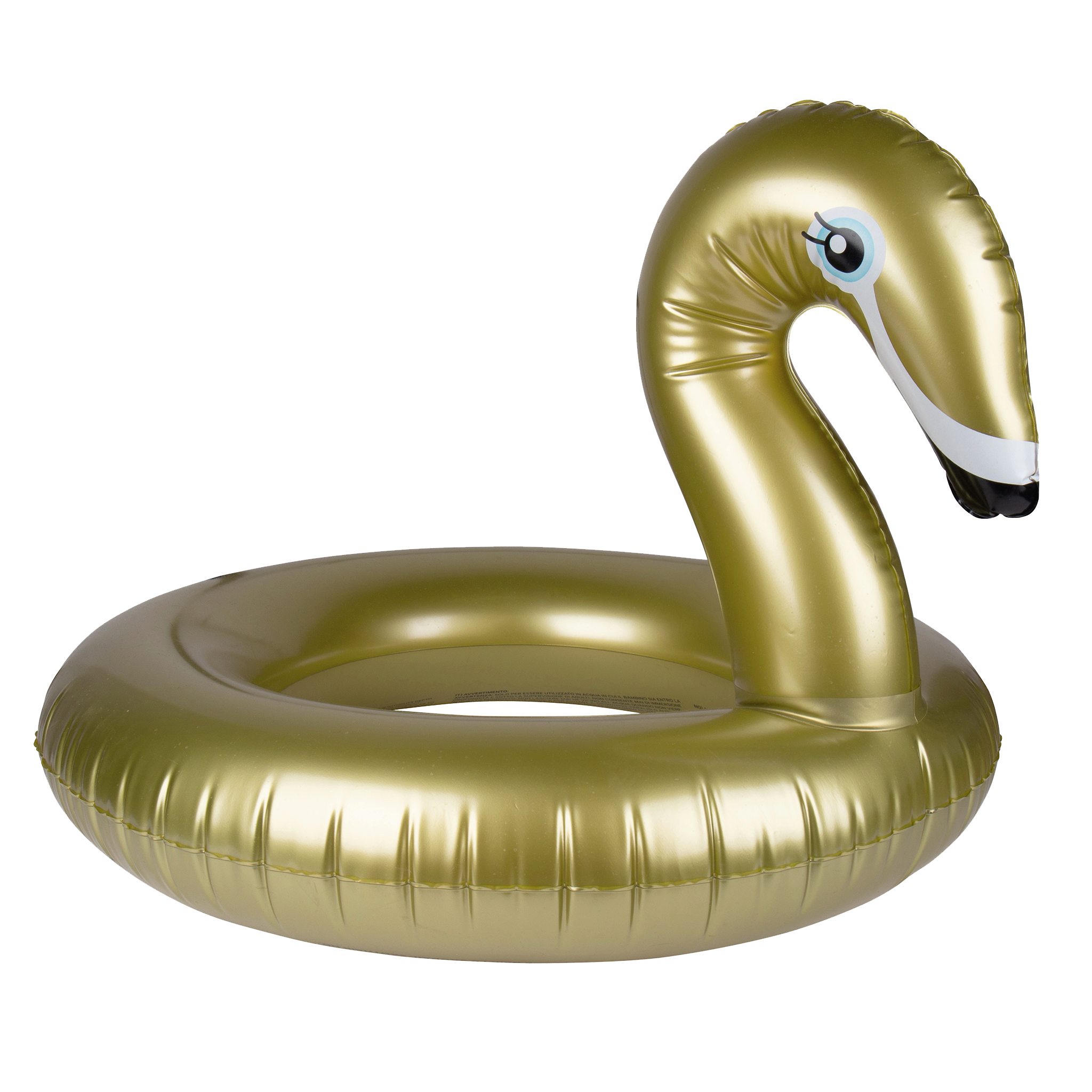 Zwemband Gouden Zwaan 90 cm