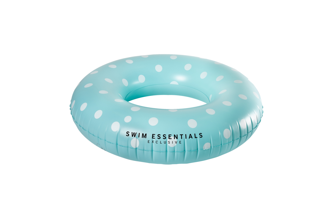 Zwemband Blauw Wit 90 cm