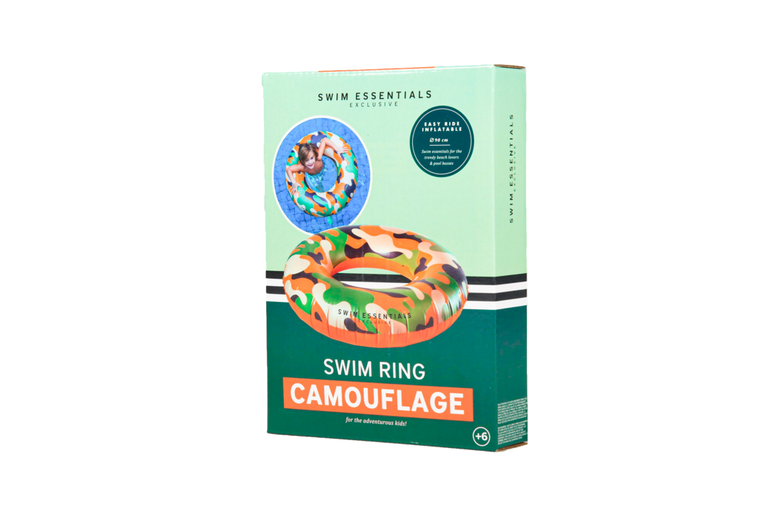 Zwemband Camouflage 90 cm
