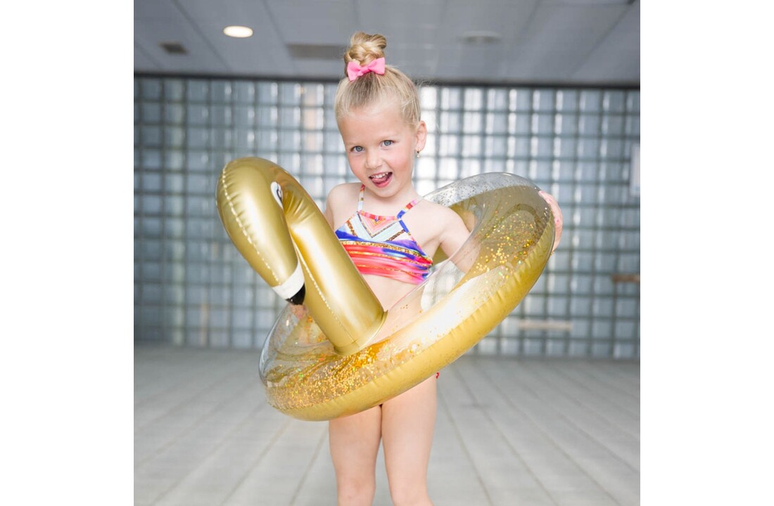 Zwemband Gouden Zwaan 70  cm